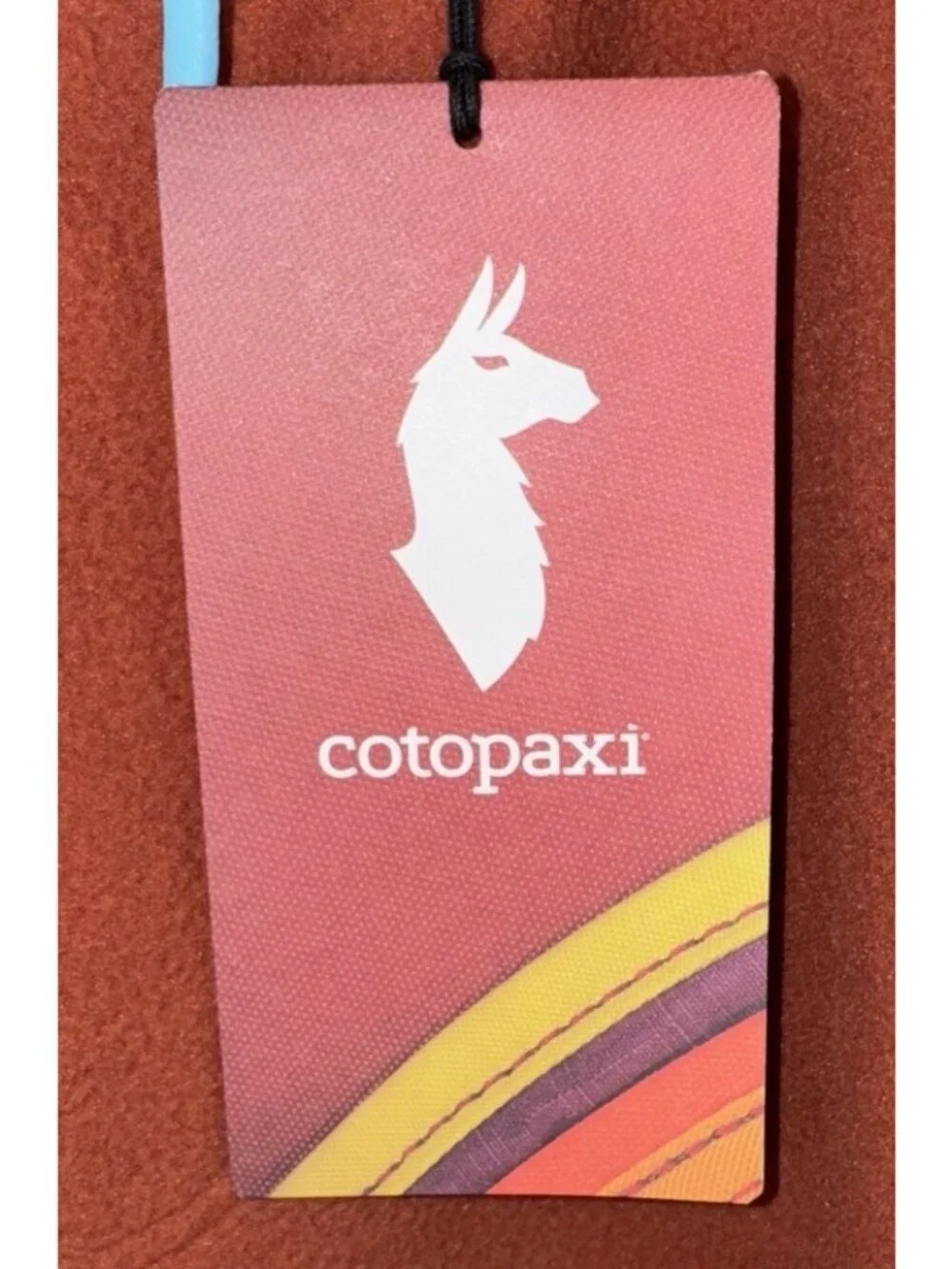 NWT COTOPAXI Men’s Size XXL Abrazo Fleece Jogger Pants Sweatpants Spice $120.00